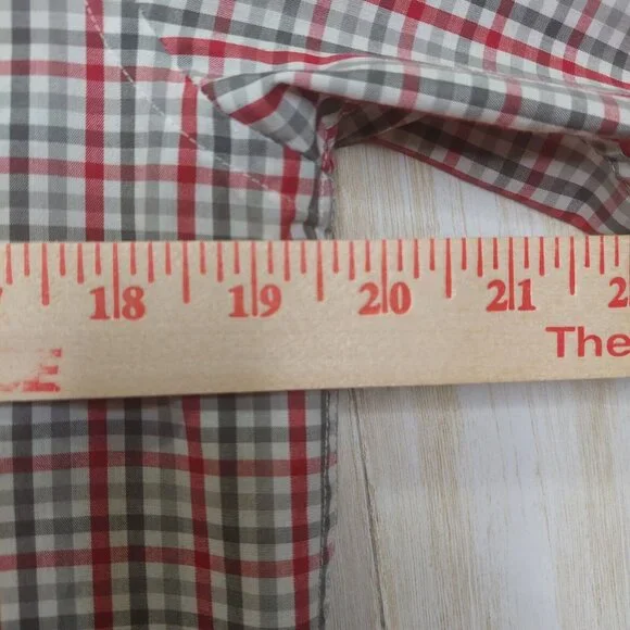 Cutter & Buck Button Up Shirt Men's Size Small Arkansas Razorback Sports - Picture 9 of 9